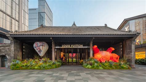 lv restaurant china|louis vuitton chengdu.